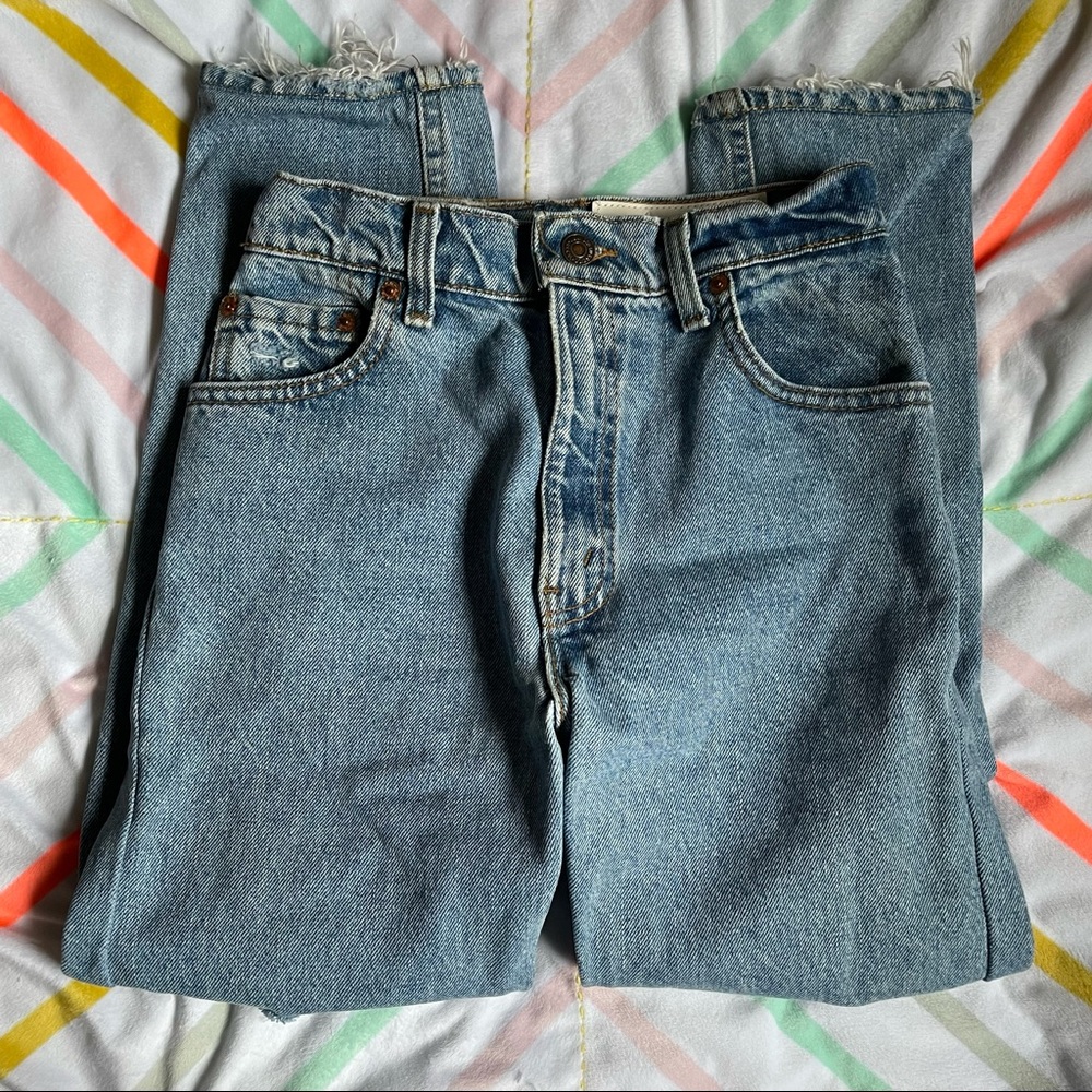 Vintage Custom aligrace Levi 550’s